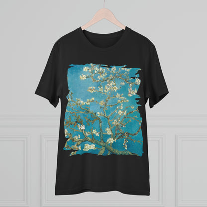 Van Gogh's Almond blossom (1890) - Original Fine Art Print Organic Cotton T-Shirt Unisex