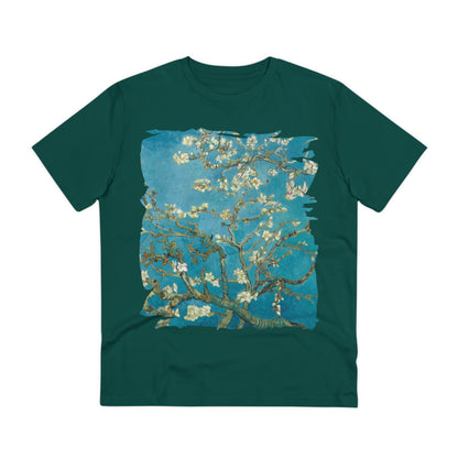 Van Gogh's Almond blossom (1890) - Original Fine Art Print Organic Cotton T-Shirt Unisex