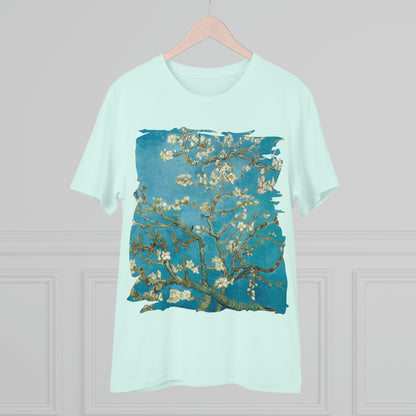 Van Gogh's Almond blossom (1890) - Original Fine Art Print Organic Cotton T-Shirt Unisex