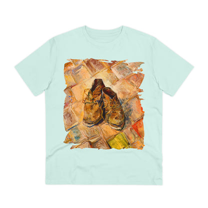 Van Gogh's Shoes (1888) - Original Fine Art Print Organic Cotton T-Shirt Unisex