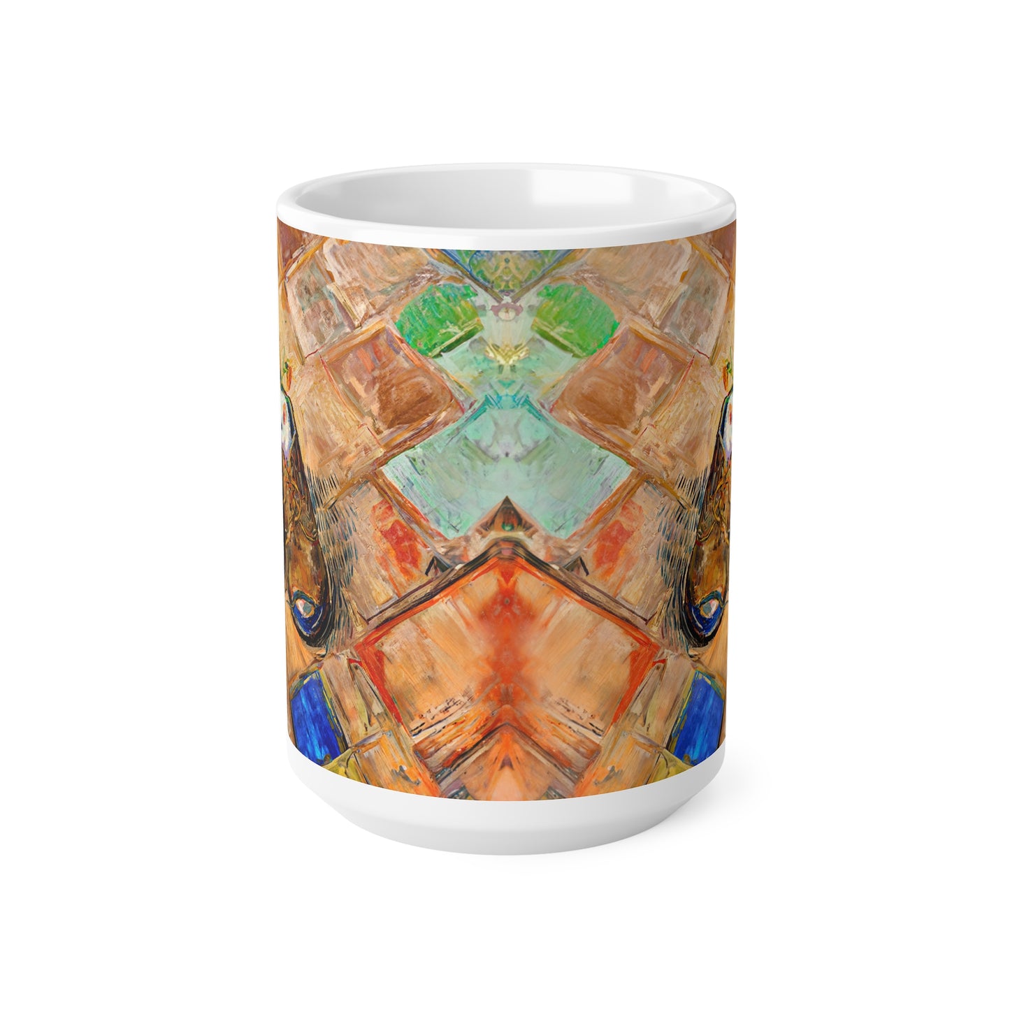 Van Gogh's Shoes (1888) - Mouse in the shoe Fine Art Print Ceramic Coffee Cups, 11oz, 15oz