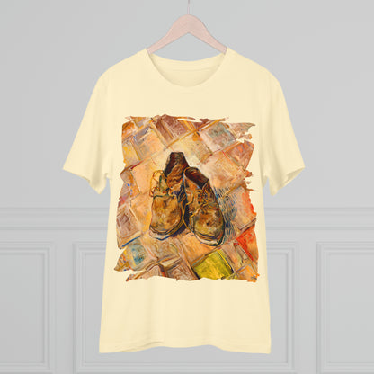 Van Gogh's Shoes (1888) - Original Fine Art Print Organic Cotton T-Shirt Unisex