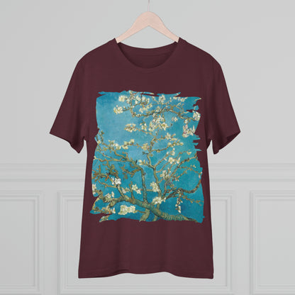 Van Gogh's Almond blossom (1890) - Original Fine Art Print Organic Cotton T-Shirt Unisex