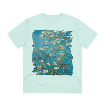 Van Gogh's Almond blossom (1890) - Original Fine Art Print Organic Cotton T-Shirt Unisex