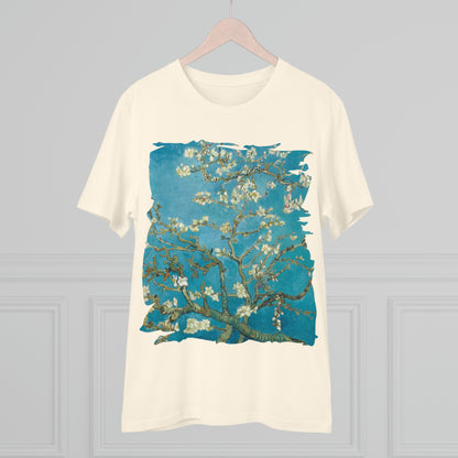 Van Gogh's Almond blossom (1890) - Original Fine Art Print Organic Cotton T-Shirt Unisex