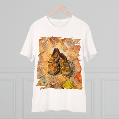 Van Gogh's Shoes (1888) - Original Fine Art Print Organic Cotton T-Shirt Unisex